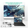 Кабель мультимедійний VGA M to VGA M 1.5m VG101 black Ugreen (11630)