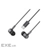 Навушники XO EP81 Black (EP81.black)