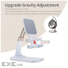 Підставка до планшета та телефона Knight Foldable Desk Mobile Phone Holder Stand (Alloy (EZJZM-QS02)