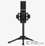 Мікрофон Streamplify MIC-48-RGB-TP, чорний (SPMC-MZ1C127.11)