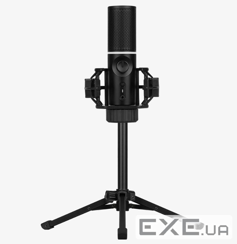 Мікрофон Streamplify MIC-48-RGB-TP, чорний (SPMC-MZ1C127.11)