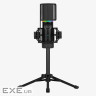 Мікрофон Streamplify MIC-48-RGB-TP, чорний (SPMC-MZ1C127.11)