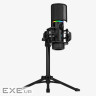 Мікрофон Streamplify MIC-48-RGB-TP, чорний (SPMC-MZ1C127.11)