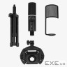 Мікрофон Streamplify MIC-48-RGB-TP, чорний (SPMC-MZ1C127.11)