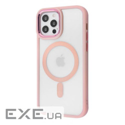 Чохол WAVE Ardor Case with Magnetic Ring iPhone 12/12 Pro pink sand (45129 pink sand)