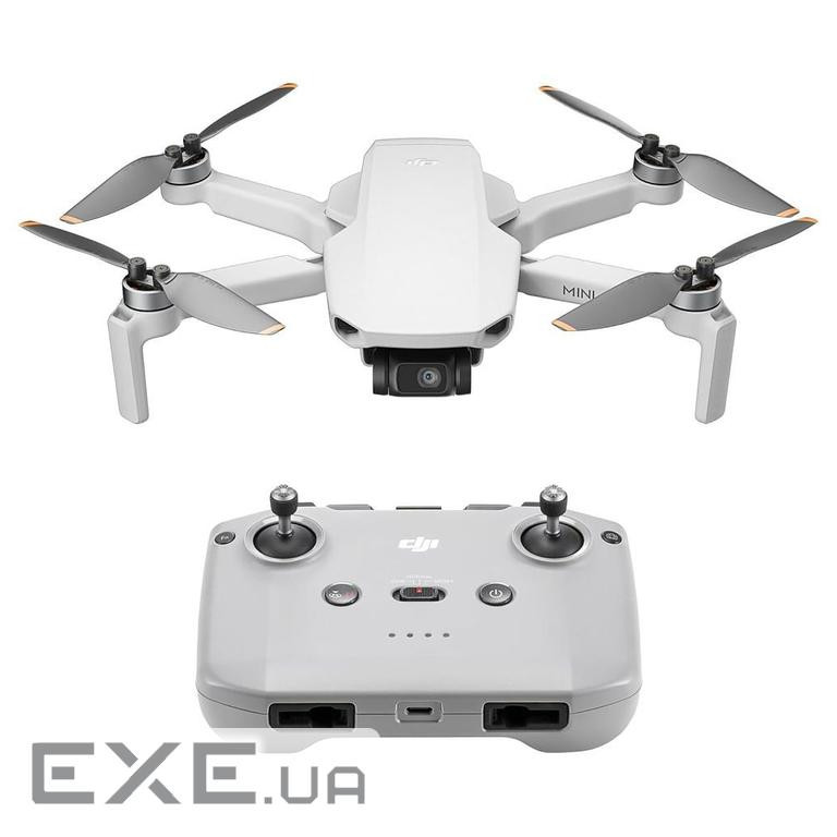 Квадрокоптер DJI Mini 4K Fly More Combo (DJI RC-N1C) Пульт без дісплея (CP.MA.00000797.01)