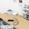 Кабель BOROFONE BX30 Silicone Charging Data Cable for USB-C 1м Black (BX30CB)