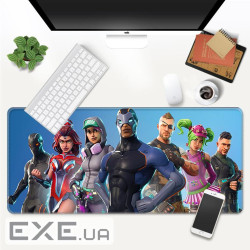 Коврик 300*600 тканинний FORTNITE FT06, з боковою прошивкою, товщина 2 мм (YT-FT06)
