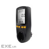 Ватметр ColorWay цифровий 16A/3680W, black (CW-VM16-02D)