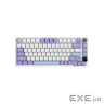 Клавіатура Ajazz AK820 Pro Gift Switch Purple RGB USB/Wireless/Bluetooth UA Purple (AK820PRO-G-PWB)