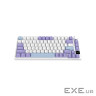 Клавіатура Ajazz AK820 Pro Gift Switch Purple RGB USB/Wireless/Bluetooth UA Purple (AK820PRO-G-PWB)