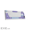 Клавіатура Ajazz AK820 Pro Gift Switch Purple RGB USB/Wireless/Bluetooth UA Purple (AK820PRO-G-PWB)