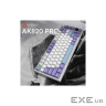 Клавіатура Ajazz AK820 Pro Gift Switch Purple RGB USB/Wireless/Bluetooth UA Purple (AK820PRO-G-PWB)