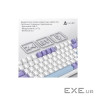 Клавіатура Ajazz AK820 Pro Gift Switch Purple RGB USB/Wireless/Bluetooth UA Purple (AK820PRO-G-PWB)