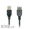Дата кабель USB 2.0 AM/AF 0.15m Cablexpert (CCP-USB2-AMAF-0.15M)