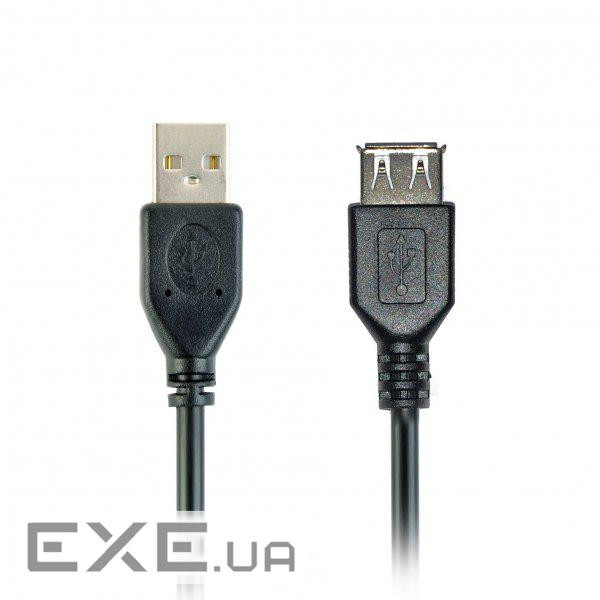 Дата кабель USB 2.0 AM/AF 0.15m Cablexpert (CCP-USB2-AMAF-0.15M)