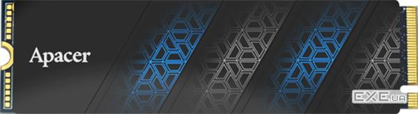 Накопичувач SSD M.2 2280 256GB Apacer (AP256GAS2280P4UPRO-1)