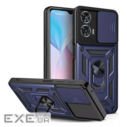 Чeхол-накладка BeCover Military для Motorola Moto G85 Blue (712164)