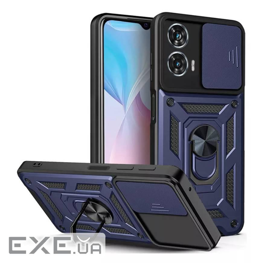 Чeхол-накладка BeCover Military для Motorola Moto G85 Blue (712164)