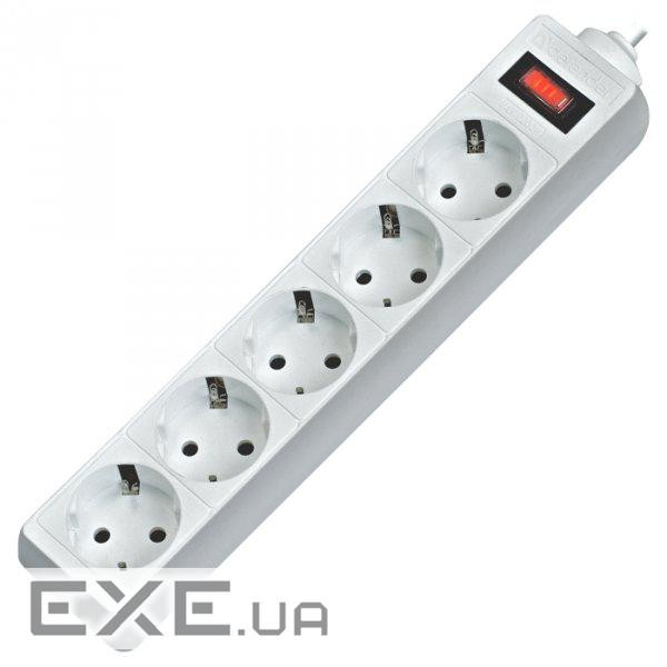 Мережевий фільтр-подовжувач DEFENDER ES 3 White 3м (99482)