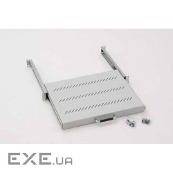 19'' Монтажна висувна полиця 400мм, до 20кг (RAB-US-X27-A0)