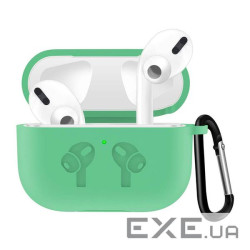 Чохол для навушників BeCover Silicon Protection для Apple AirPods Pro Green (704498)