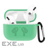 Чохол для навушників BeCover Silicon Protection для Apple AirPods Pro Green (704498)