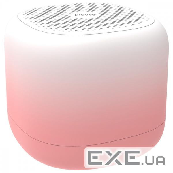 Портативна акустика Proove Velvet 3W pink (PDVE050010017 pink)