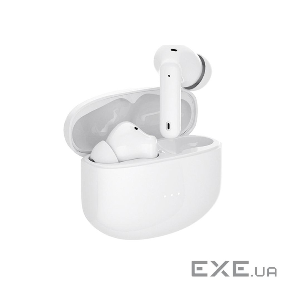 Навушники Globex Smart Sound Folk White