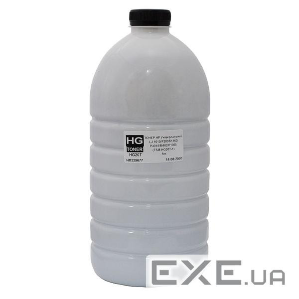 Тонер HP LJ 1010/P2035/1160/P4015/M402/P1005 1кг HG (TSM-HG20T-1)