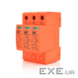 Фотогальванічний захист від перенапруги постійного струму LWDC40 -3 -1000V, 40kA LWDC40 -3 -1000V, 40kA
