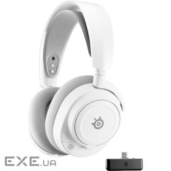Ігрова гарнітура SteelSeries Arctis Nova 7X Gen 2 Wireless White PC/PS/SW/MAC/MOB (61759)