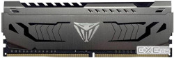 Модуль пам'яті PATRIOT Viper Steel DDR4 3600MHz 16GB Kit 2x8GB (PVS416G360C7K)