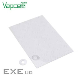 Ізоляційний папір у кільці для акумуляторів РЕТ 26650, висока термостійкість, клейова ос (СR100-26) R100-26)