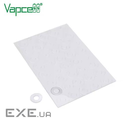 Ізоляційний папір у кільці для акумуляторів РЕТ 26650, висока термостійкість, клейова ос (СR100-26) R100-26)