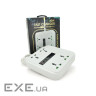 Мережевий фільтр живлення Voltronic TВ-Т18, 4роз, 2*USB+PD White (OS-Т 18-White) (OS-Т18-White)