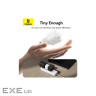 Зарядний пристрій BASEUS Palm Fast Charger 1C 20W EU Moon White (P10111602213-00)