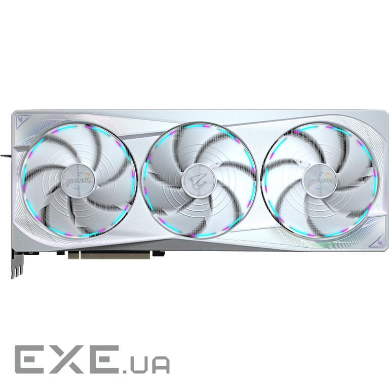 Відеокарта AORUS GeForce RTX 5080 Master Ice 16G (GV-N5080AORUSM ICE-16GD)