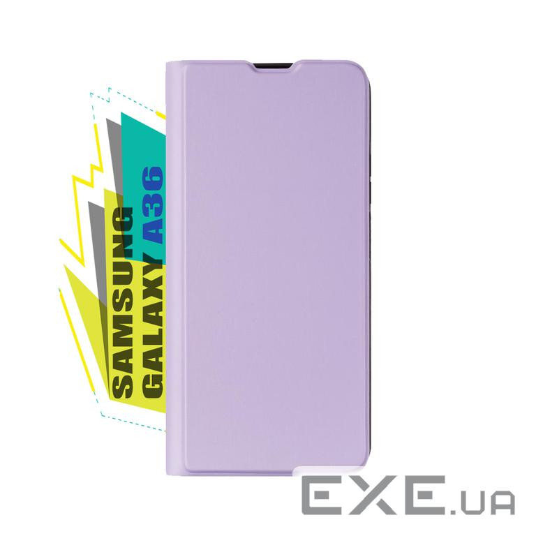 Чохол для мобільного телефону BeCover Exclusive New Style Samsung Galaxy A36 SM-A366 Purple (713026)