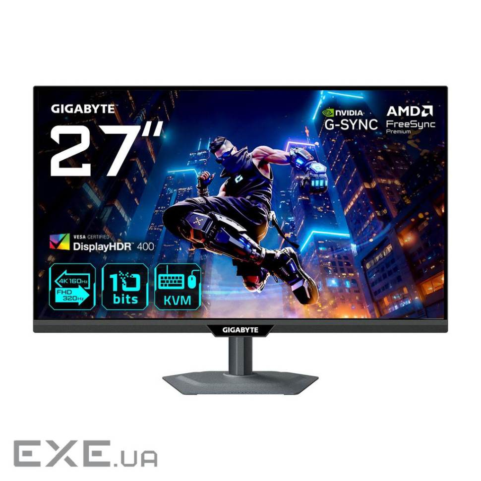 Монітор 27" M27UP EK GIGABYTE