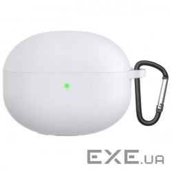 Чохол для навушників BeCover Silicon для Xiaomi Redmi Buds 3T Pro White (708620)