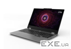 Ноутбук 15" Lenovo LOQ 15ARP9 (83JC00KLLT) Luna Grey, 15.6" (1920x1080, IPS, 144 Гц), AMD Ryzen 7