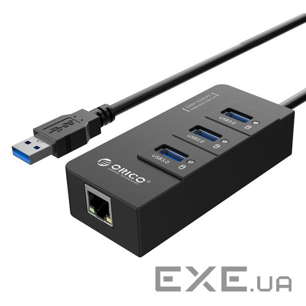 USB-хаб Orico HR01-U3-V1-BK-BP Black (CA912742)