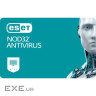 Антивірус Eset NOD32 Antivirus для 20 ПК, лицензия на 2year (16_20_2)
