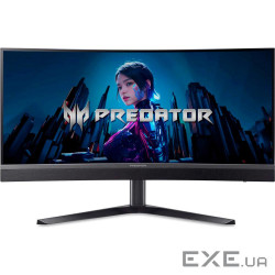 Монітор ACER Predator X34V3bmiiphuzx (UM.CXXEE.301)