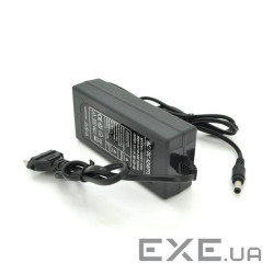 Імпульсний адаптер живлення 12В 5А (60Вт) YT-1250 штекер 5.5 / 2.5, + кабель живлення, Q100 , Q100