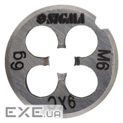 Плашка Sigma М6x1.0мм (1604171)