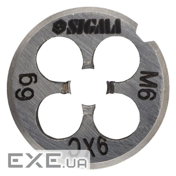 Плашка Sigma М6x1.0мм (1604171)