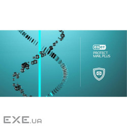 Антивірус Eset PROTECT Mail Plus 15 ПК 1 year нова покупка Business (EPMP_15_1_B)