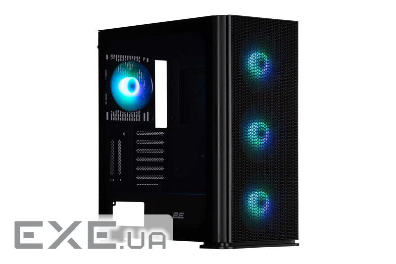 Корпус 2E GAMING Vertex Black (2E-GI01B)